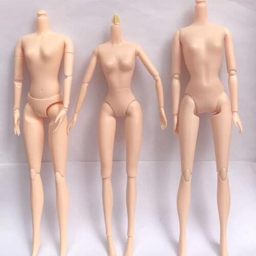 Hot Sale Doll Body Accessories 11 14 20 Joints Can Change Head Foot Moveable Female 30cm BJD Doll 1/6 Girl Toys For Children