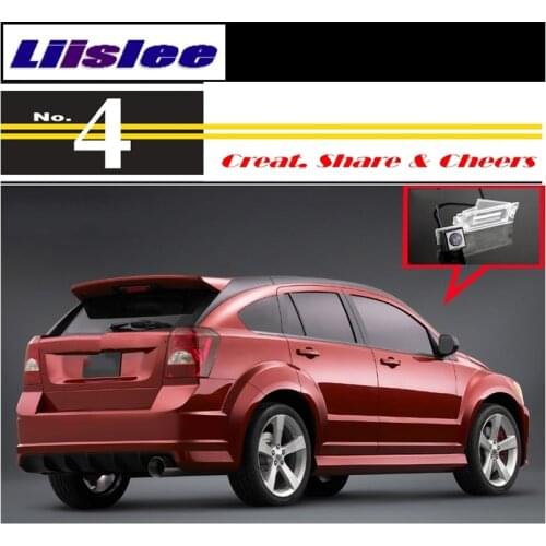 Liislee For Dodge Caliber 2007~2012 High Quality Rear View Back Up Camera Car Camera For PAL / NTSC to Use / CCD + RCA