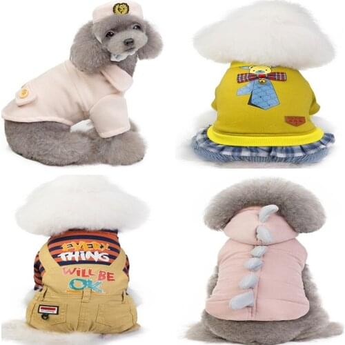 Cute Pet Dog Clothes Attractive Lovely Sweet Blue Red Pink Fashion Dinosaur Pet Dog Coat Hoodie Clothes Jacket Puppy Costume