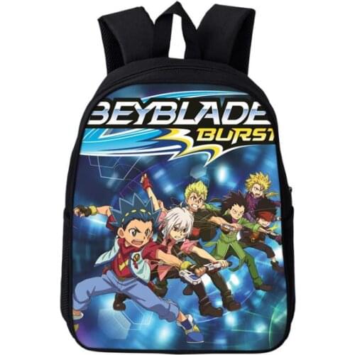 Fashion Beyblade Burst Game Print Teenager Backpacks 3D Anime Student School Rucksack Teenager Backpacks Softback