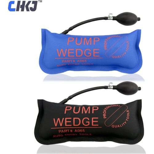 CHKJ Pump Wedge Locksmith Tools High Quality Airbag Open Door Window Installation Positioning Cushioned Inflated Shim Air Bag