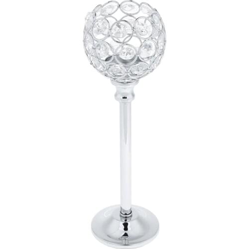 Mosaic Crystal Votive Tea Light Diamante Candle Holder Dining Table Wedding Christmas Party Events Home Decoration