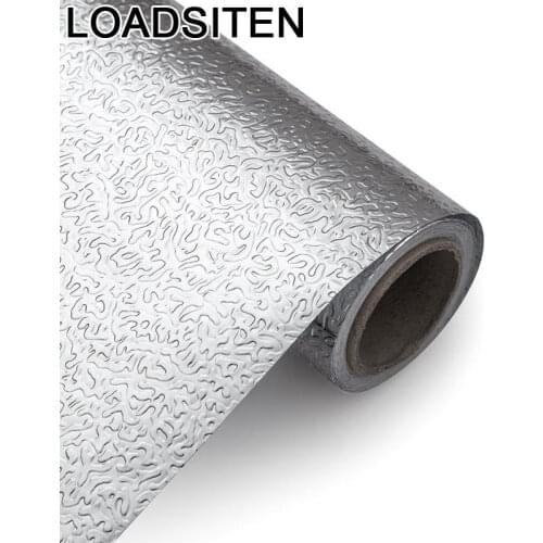 Walpaper Kid Stove Mural De Parede Oil Proof Waterproof Papier Peint Wall Paper Home Decor Papel Tapiz Kitchen Wallpaper Roll