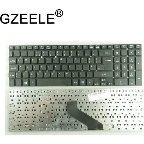 GZEELE New for Gateway MP-10K36GB-698 PK130HQ1A08 UK Keyboard