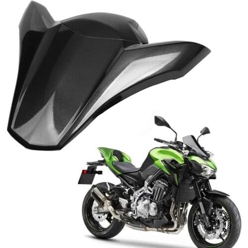 Rear Pillion Seat Cowl Fairing Motorcycle Seat Fairing Cover Tail Cowl Seat Cover for Kawasaki 2017-2021 Z900 Z 900