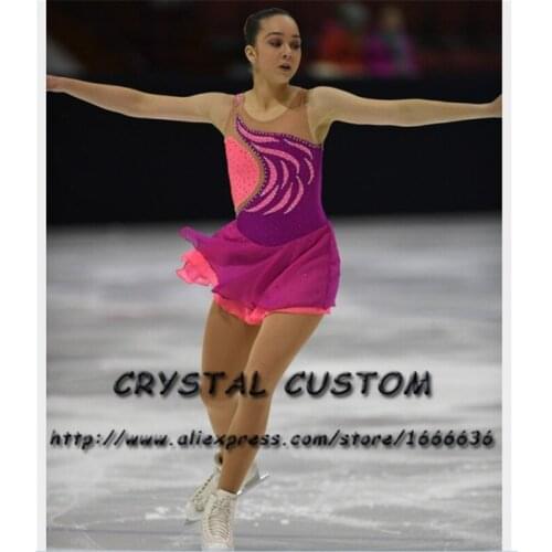 Custom-Made Figure Skating Dress Adult New Brand Figure Skating Dresses For Competition DR4769