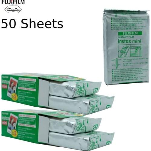 Fujifilm instax mini Film 10 20 40 60 80 100 200 Sheets Fuji 11 9 8 films white Edge films for instant mini 11 9 8 7s 25 50s 90