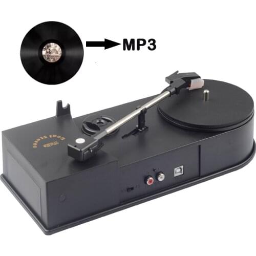 Portable Vinyl Turntable to MP3 Converter Vinyl Turntables Player Phonograph Turntable Record