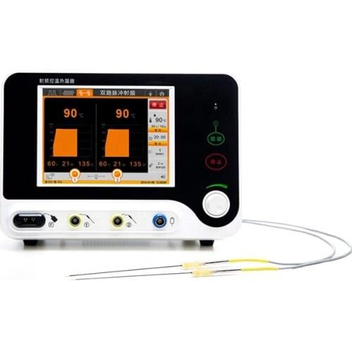 Radiofrequency rf lesion generator pain relief machine therapy device