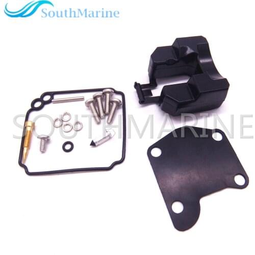 Carburetor Repair Kit for Hangkai 2-Stroke 9.9HP 15HP 18HP Outboard Motor