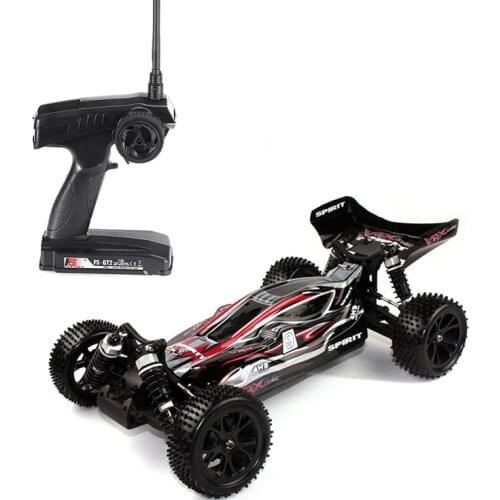 RH1017 2.4G 1:10 Brushless Remote Control RC Car High Speed Vehicle 70km/h W/ 330KV Motor FS Transmitter Model Toys