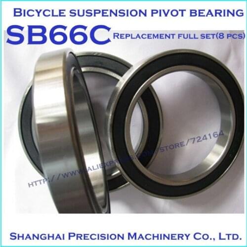 SB66C suspension pivot bearing replacement full set (8 pcs)