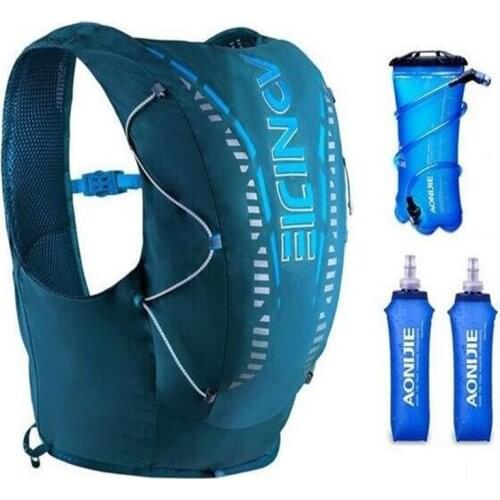 AONIJIE Ultralight Running Vest 12L Hydrationg Backpack Portable Trail Bags For Camping Outdoor Hiking Marathon Cycling