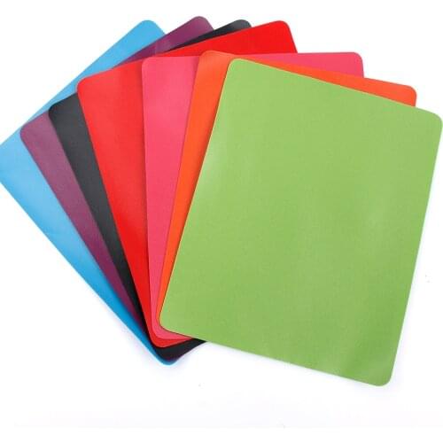 1PCS Ultra-thin Color Mouse Pad Anti-Slip Wrist Rests Mice Mats for Gaming Laptop Student Stationery Thickness 0.1 cm