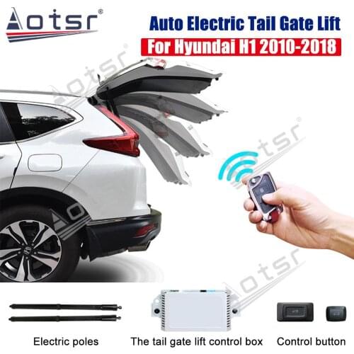 Smart Auto Electric Tail Gate Lift for Hyundai H1 2010-2018 with Remote Control Drive Seat Button Control Set Height Avoid Pinch