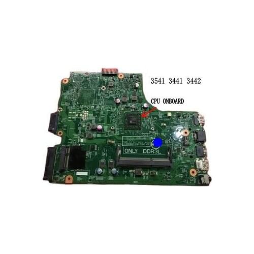 AVAILABLE 13283-1 CN-0HMH2G 0HMH2G FOR DELL Inspiron 15 3000 3541 3441 3442 3542 Laptop Motherboard ONBOARD CPU