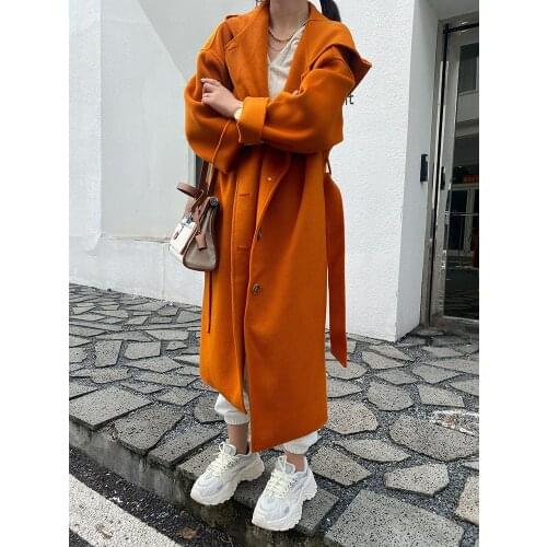 Женские модные пальто VERY NOBLE China At AliExpress