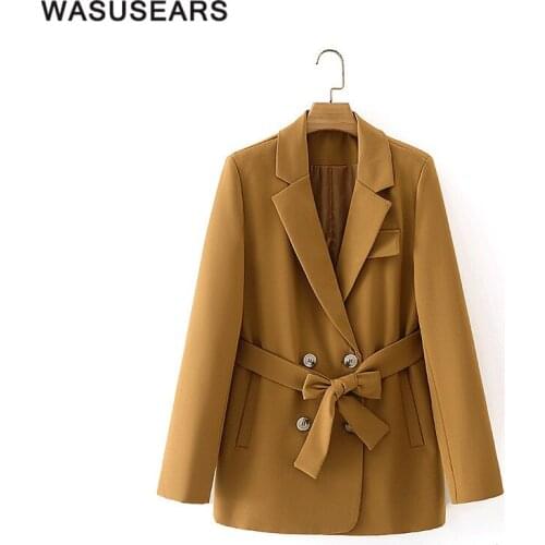 Женские офисные пиджаки Wasusears China At AliExpress
