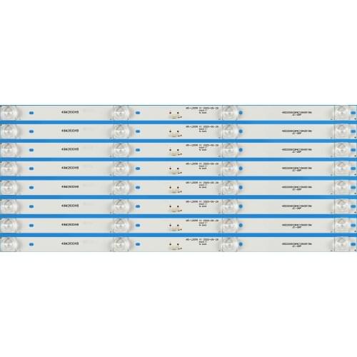 1Set=8PCS 410mm LED Backlight 4 Lamps MS-L2006 MS-L2327 V1 CC02500D410V02 For 50M2PLUS LE8815A LED50HD520 LED50XSX5208 LE-8815B