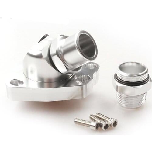 1Set Car Racing Cooling thermostat radiator hose connection for honda civic Acura K Series K20 K24 Radiator Hose K Swap parts