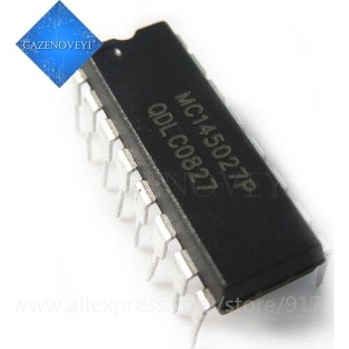10pcs/lot MC145027P MC145027 DIP-16 In Stock