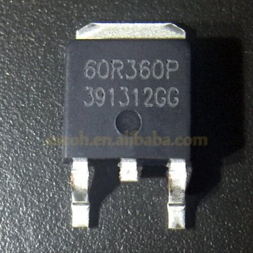 10Pcs MMD60R360P 60R360P or IPD60R360P7 or IPB60R360P7 60R360P7 TO-252 11A 650V N-channle MOSFET