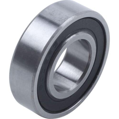 15 Inner Dia 32Mm OD 9Mm Thick Deep Groove Ball Bearings 6002RS 10Pcs
