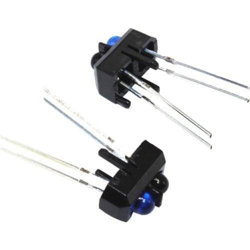 10 pcs TCRT5000L TCRT5000 Reflective Infrared Optical Sensor Photoelectric Switches