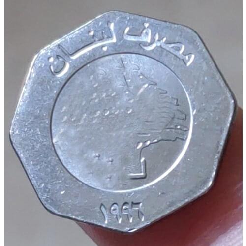 18.5mm Lebanon ,100% Real Genuine Comemorative Coin,Original Collection