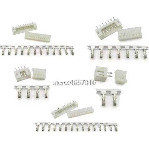 20 sets 2-12pin 2.0mm Pitch PH Terminal / Housing / Pin Header Connector Wire Connectors Adaptor PH-2P/3P/4P/5P/6P-12Pin Kits