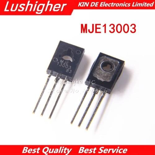 20PCS MJE13003 TO126 MJE13003-2 TO-126 E13003 E13003-2 New Original