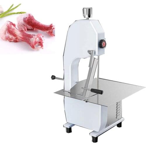 2020 restaurant commercial emerging desktop electric slicer saw bone machine meat slicer stainless steel scale aluminum alloy bo