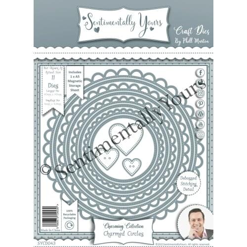 2021 New Arrival Lace Circle Frame Metal Cutting Dies Craft Scrapbooking Handmade Tools Knife Mould Blade Punch Stencils Model