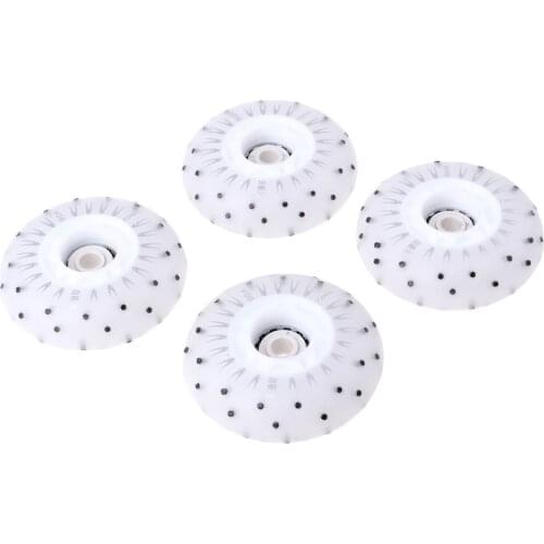 4Pcs Flash Speed Skating Wheel Roller Skates Wheels PU Light Skating Accessories for Outdoor Indoor 80mm Multicolour