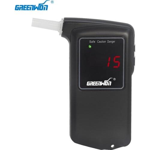 GREENWON Professional Digital LCD screen Display breathalyzer Alcohol Tester