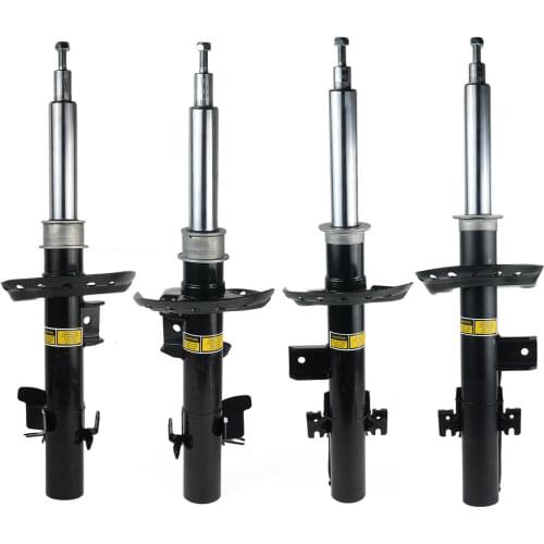 AP03 4pcs Shock Absorbers Front Rear L+R with Magnetic Ride Control for Range Rover Evoque 2011-2018 LR056269 LR063741 LR079420