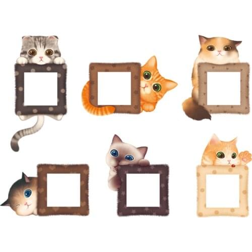 Funda Cover Wall Ligh Pared Protector Apagadorets Y Contactos Room Frame Outlet Plug Light De Decor for Sticker on Socket Switch