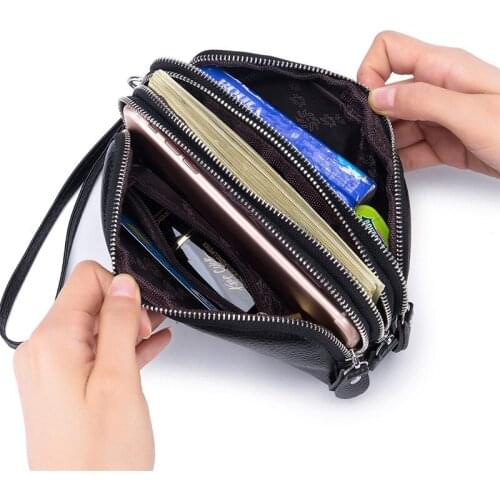 Woman Handbag Women Day Clutch Bag Female Shoulder Messenger Bag Small Handy Bag Lady Phone Pocket Change Purse