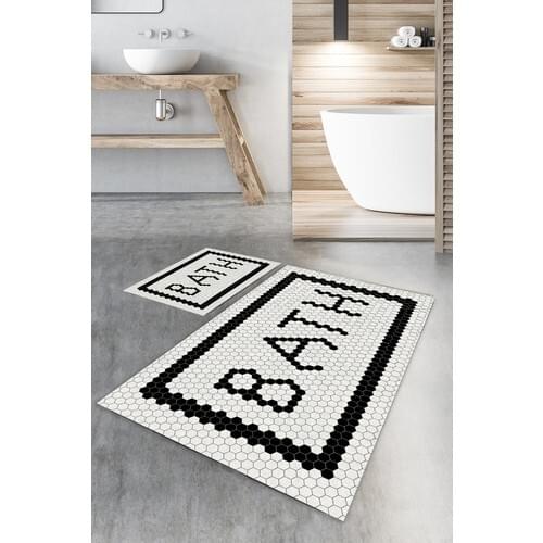 E-Akman Anti-slip Bathroom Rugs