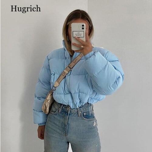 Женские модные пуховики Hugrich China At AliExpress