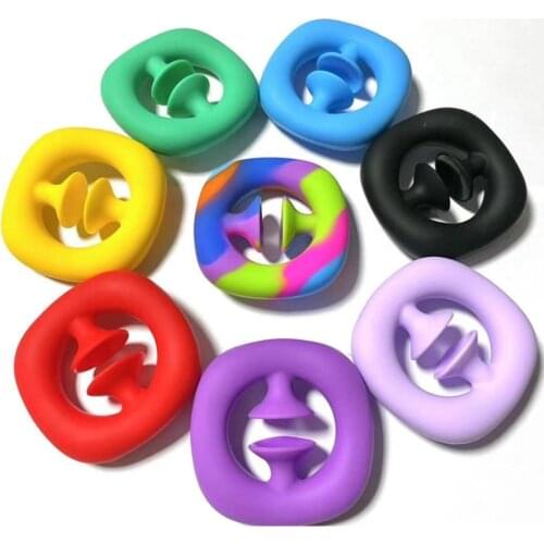 Anti Stress Fidget Toy Finger Hand Grip Simple Dimple Stress Reliever Adult Child Toy Decompression Dropshipping Gift Brinquedos