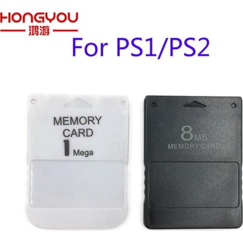 8MB Memory Card Save Game Data Stick Module For Sony for PS2 for PS for Playstation For PS1 Memory Card