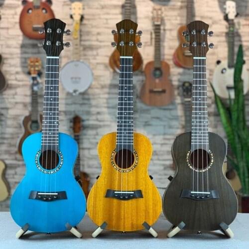Tenor Wood Classical Ukulele Children Gift Guitar Yellow Ukulele 23 Inch Strings Mahogany Muzik Aletleri Playing Tools DE50UK