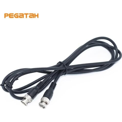 1M RG58 Coaxial Extention surveillance video recorder Cable BNC Male to BNC Male for CCTV Camera CCTV Accessories cctv bnc cable