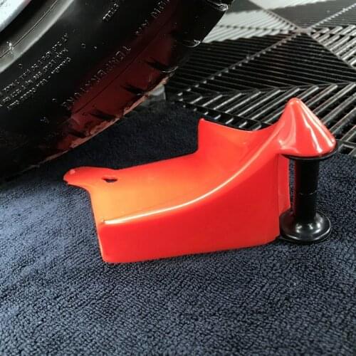Lucullan Improved 2 PACK RED Hose Slide Tire Wedge Car Wash Tube Anti-pinch Tools Car Hose Guides