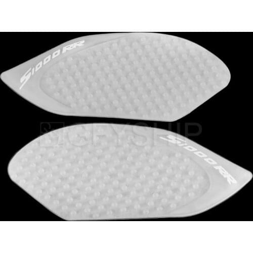 Motorcycle For BMW S1000R S1000RR HP4 2008 - 2019 Motorcycle Fuel Tank Pad Anti Slip Protector Stickers Knee Grip Side Decals