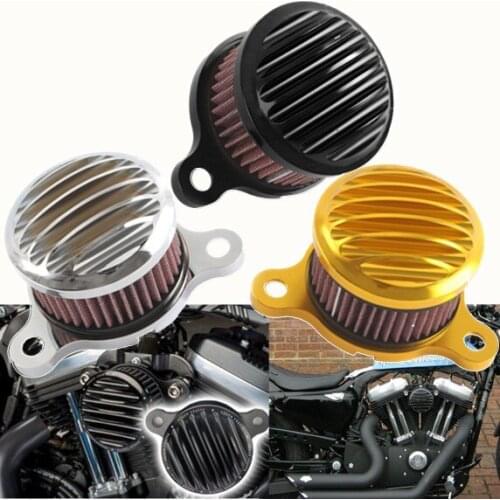Motorcycle Air Cleaner Intake Filter For 2004-2018 Harley Sportster XL883 XL1200 XL 883 1200 Universal auto Air Cleaner Filter