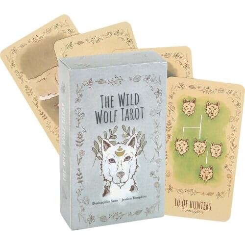 Tarot Board Game Toys Oracle Rider Waite Divination Prophet Prophecy Card Poker Gift Prediction Oracle