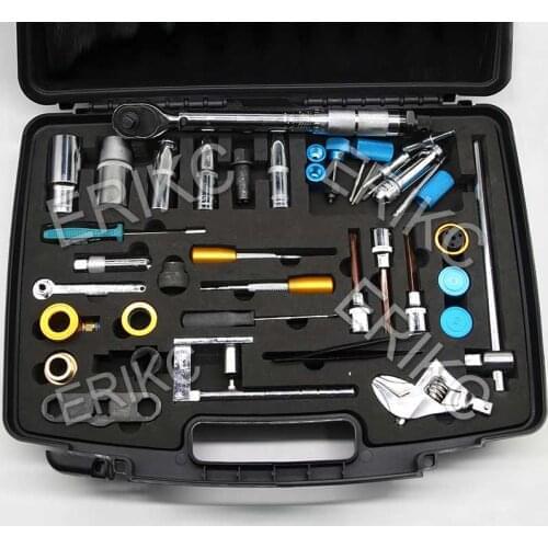 Diesel Nozzle Injector Repair Equipment Fuel Common Rail Injector Repair and Disassemble Tools E1024001 For Bosch Denso ERIKC