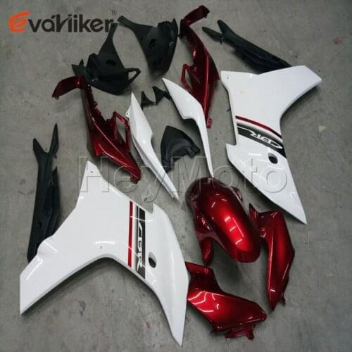 ABS motorcycle fairing for CBR600F 2011 2012 2013 white motorcycle panels bodywork kit Injection mold